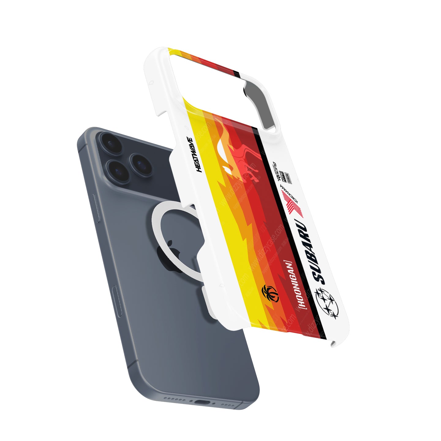 Travis Pastrana "Brataroo" Gymkhana 2025 Livery - iPhone Case | DIZZY CASE