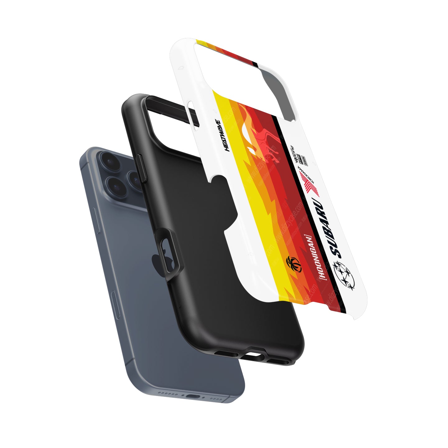 Travis Pastrana "Brataroo" Gymkhana 2025 Livery - iPhone Case | DIZZY CASE