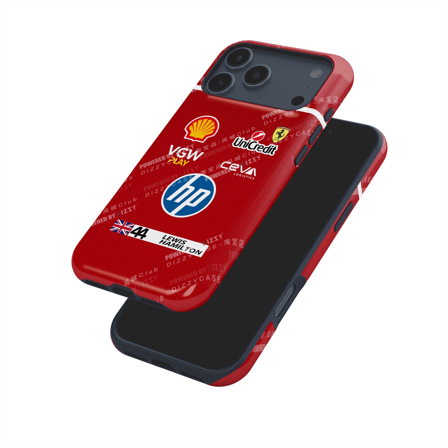 Lewis Hamilton 2025 Race Suit Phone Case | DIZZY CASE