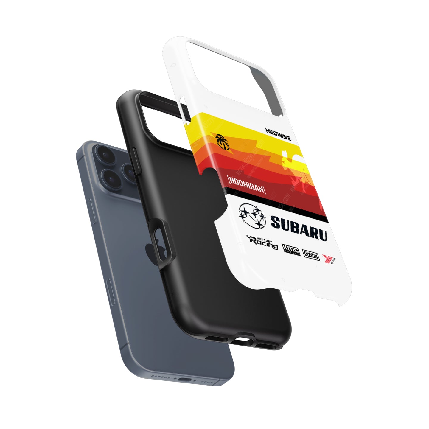 Gymkhana 2025: Pastrana "Brataroo" Sunset iPhone Case