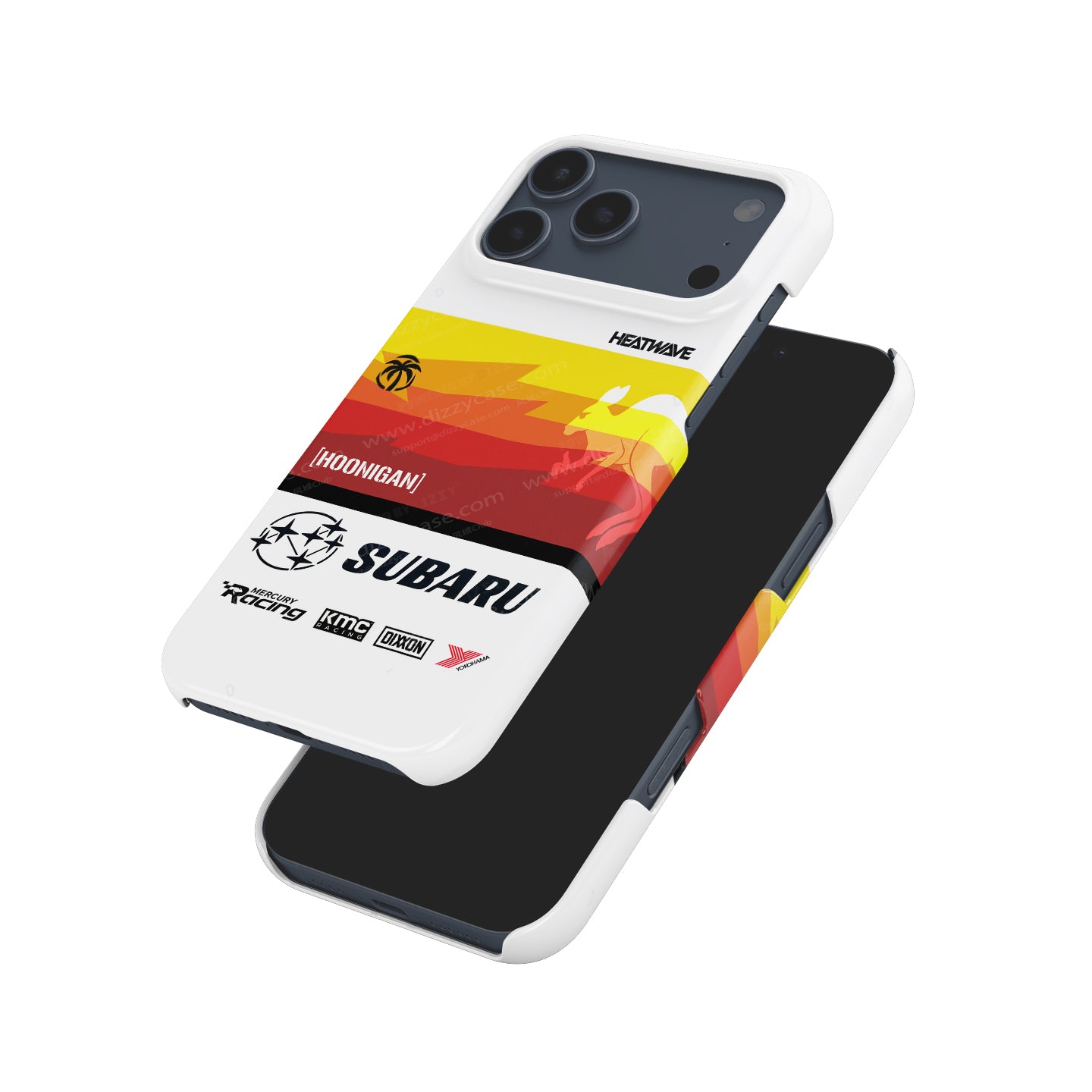 Gymkhana 2025: Pastrana "Brataroo" Sunset iPhone Case