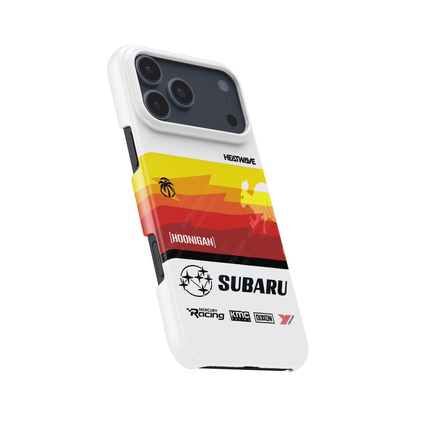 Gymkhana 2025: Pastrana "Brataroo" Sunset iPhone Case
