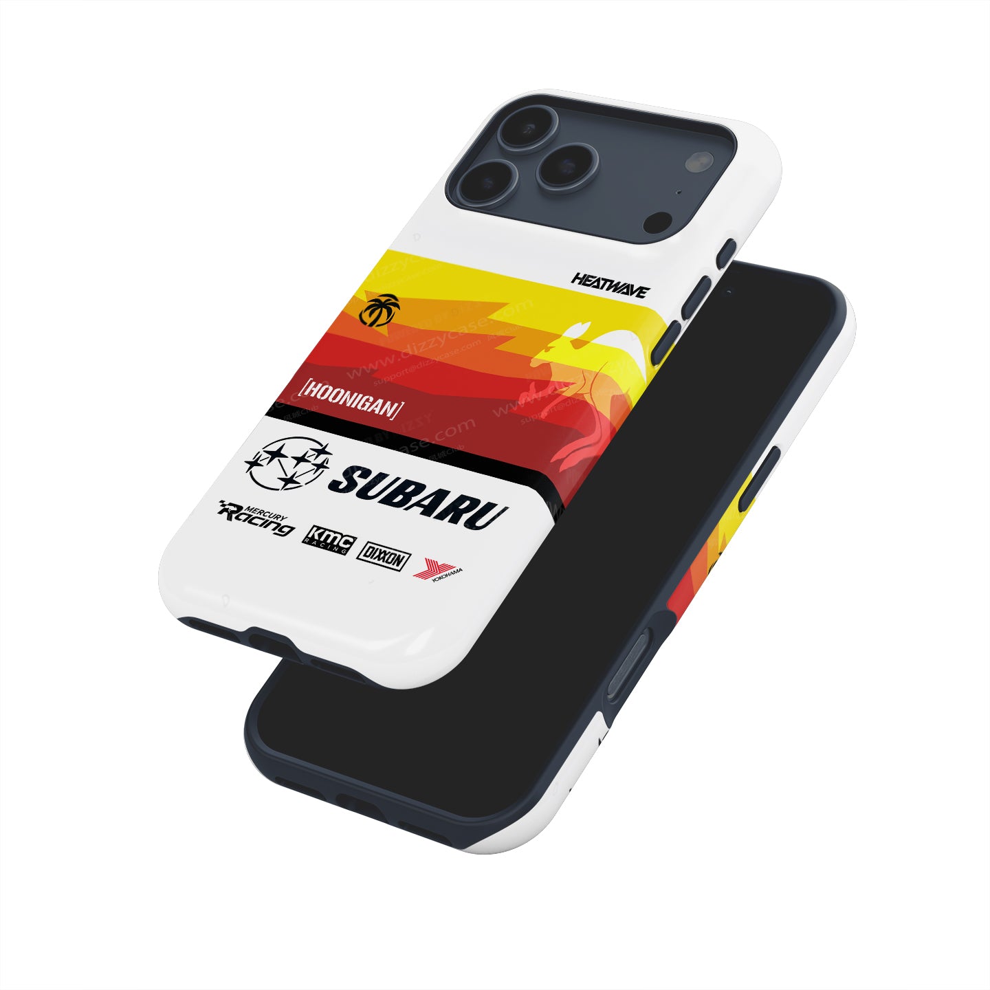Gymkhana 2025: Pastrana "Brataroo" Sunset iPhone Case