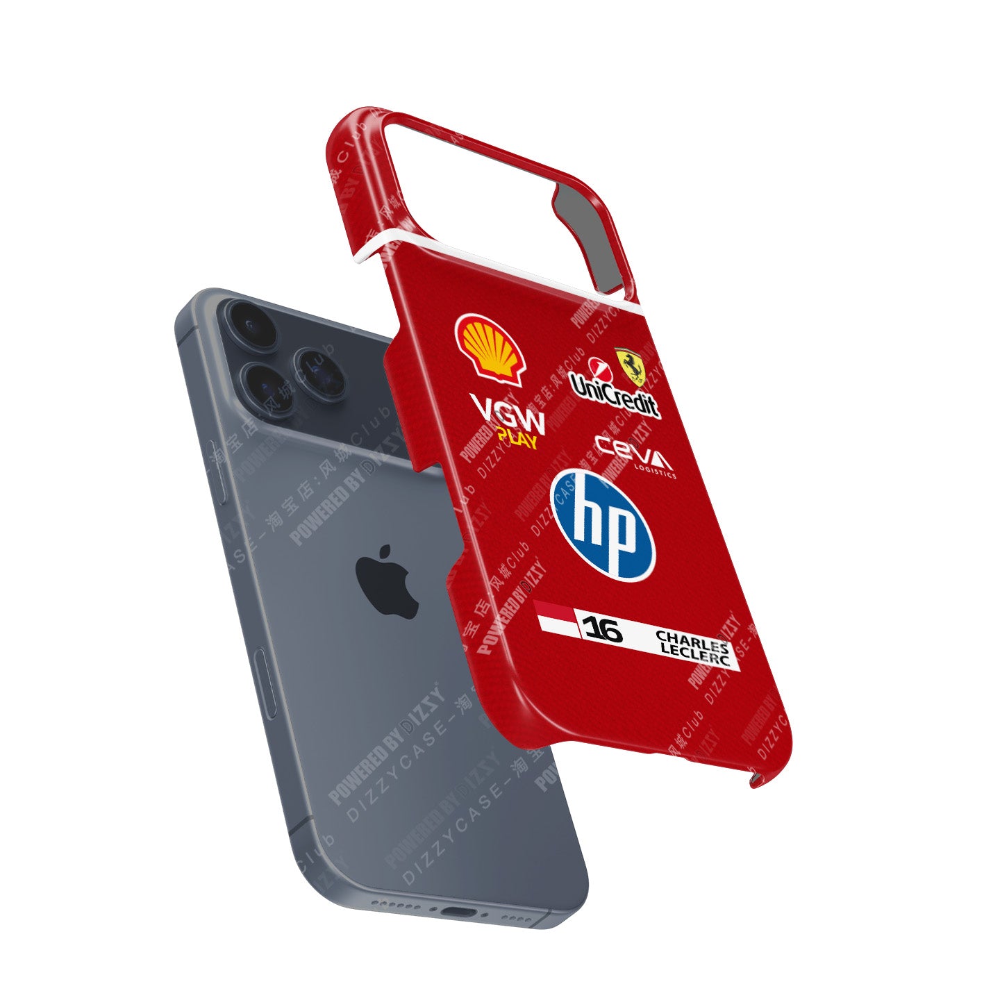 2025 Formula Racing Suit Inspired Phone Case – Motorsport Edition