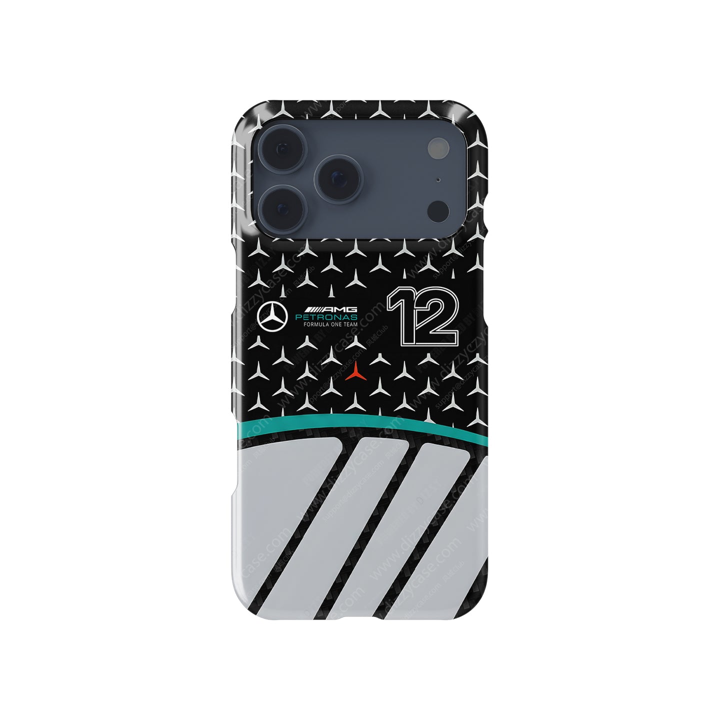 Kimi Antonelli #12 W17 2026 Livery - iPhone Case