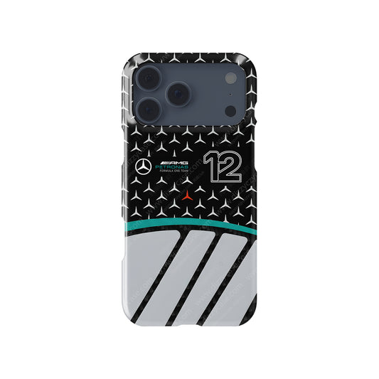 Kimi Antonelli #12 W17 2026 Livery - iPhone Case