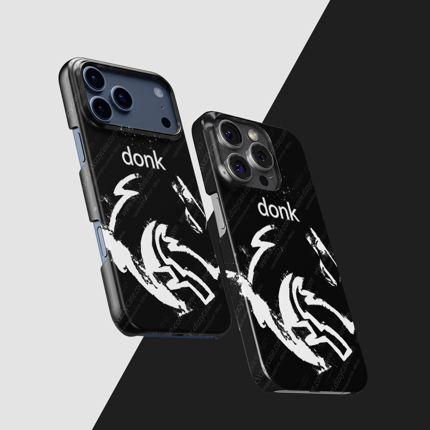donk Team Spirit Shanghai Champion Style - iPhone Case