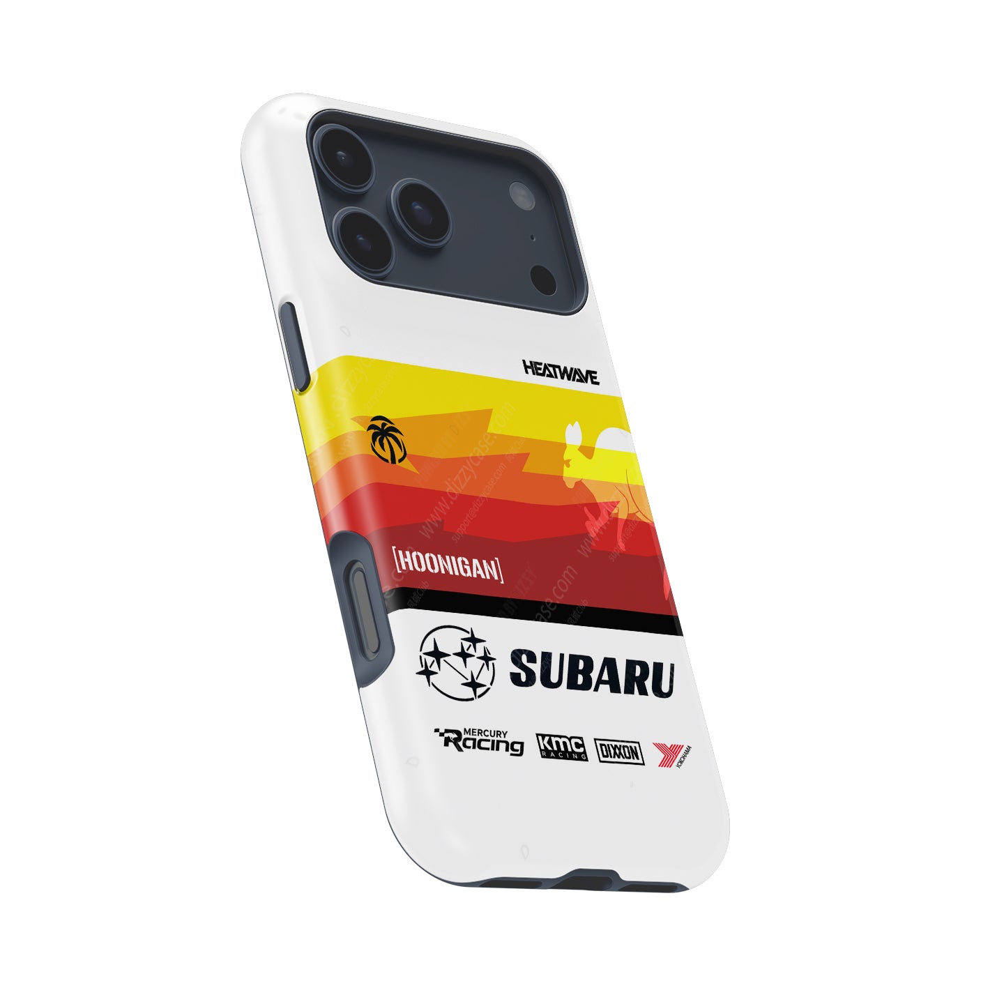 Gymkhana 2025: Pastrana "Brataroo" Sunset iPhone Case