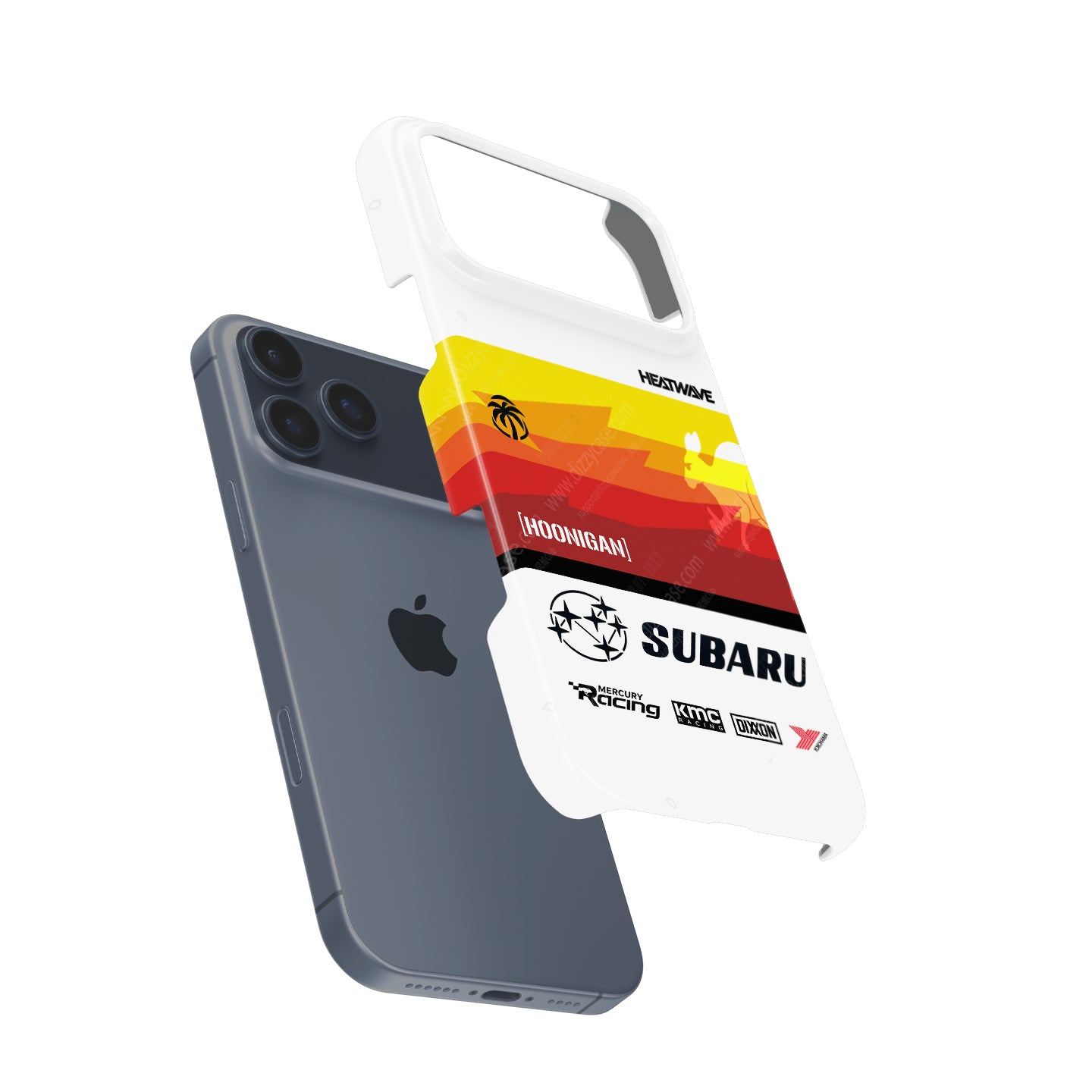 Gymkhana 2025: Pastrana "Brataroo" Sunset iPhone Case
