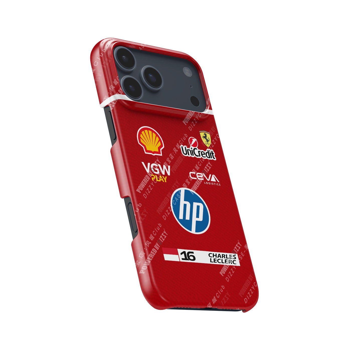 2025 Formula Racing Suit Inspired Phone Case – Motorsport Edition