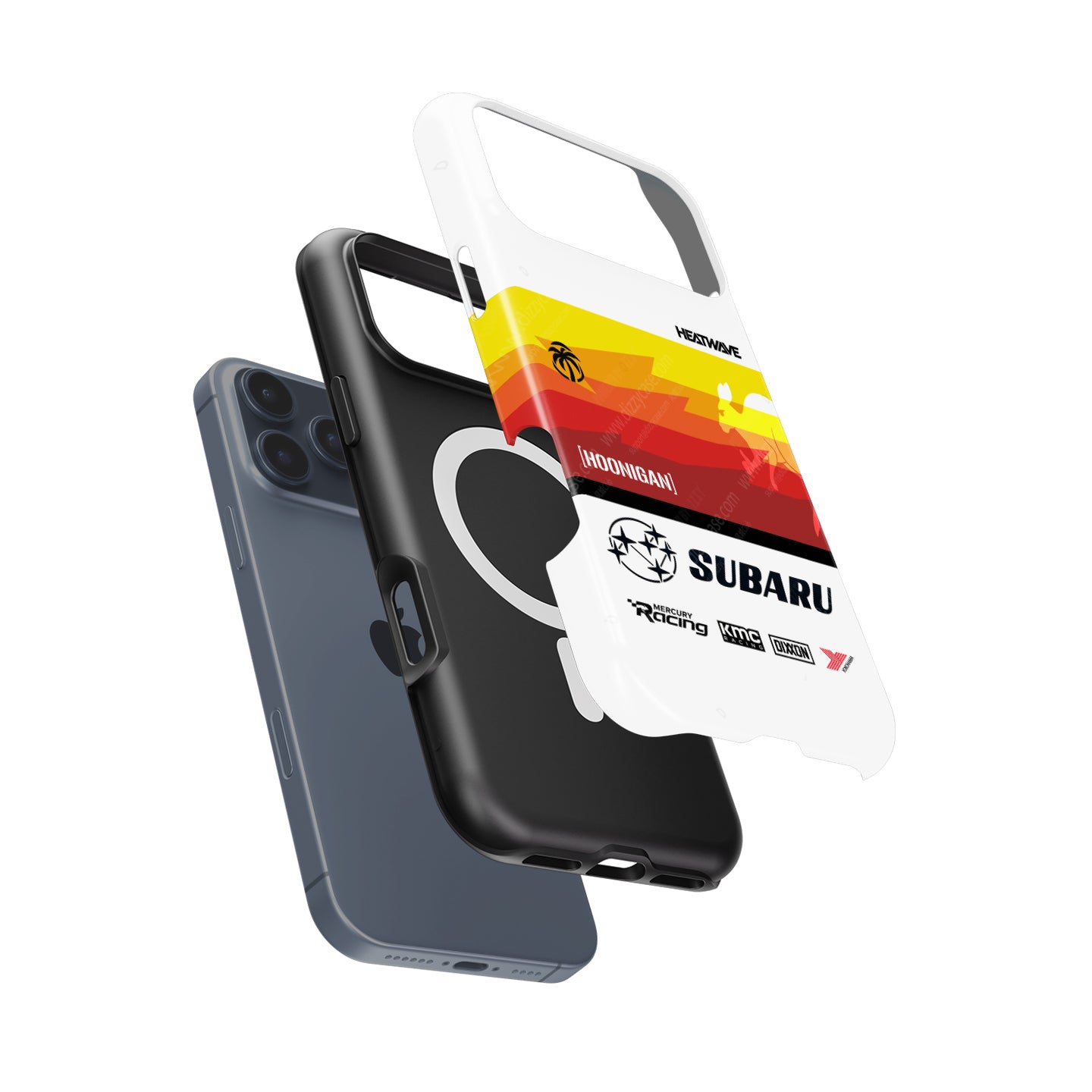 Gymkhana 2025: Pastrana "Brataroo" Sunset iPhone Case
