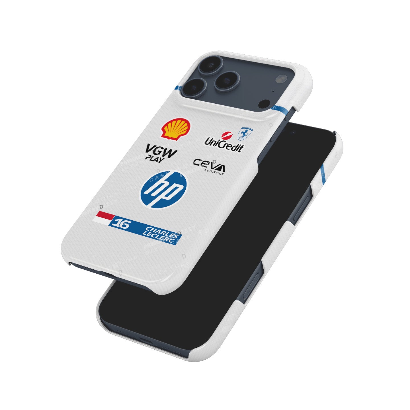Charles Leclerc 2025 Monaco GP Phone Case – Race Suit Tribute (For iPhone) | DIZZY CASE
