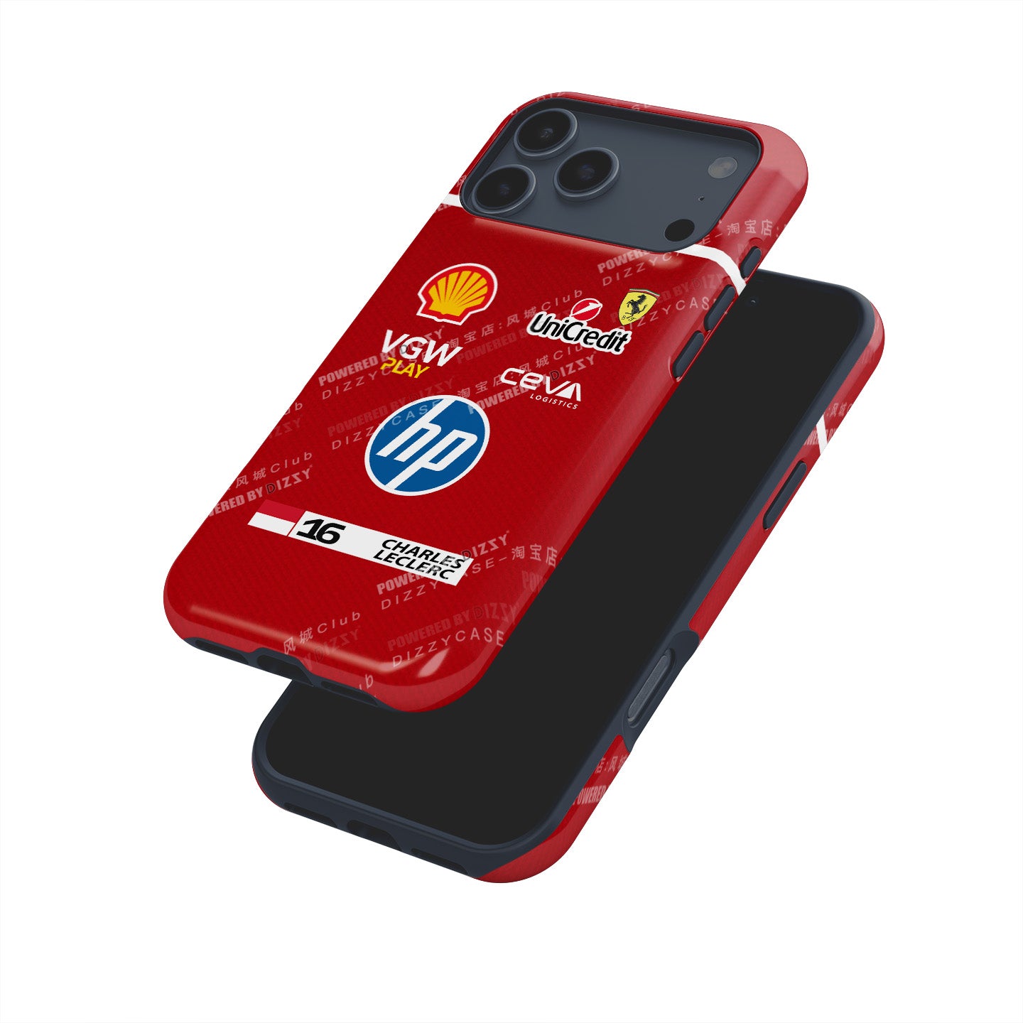 2025 Formula Racing Suit Inspired Phone Case – Motorsport Edition