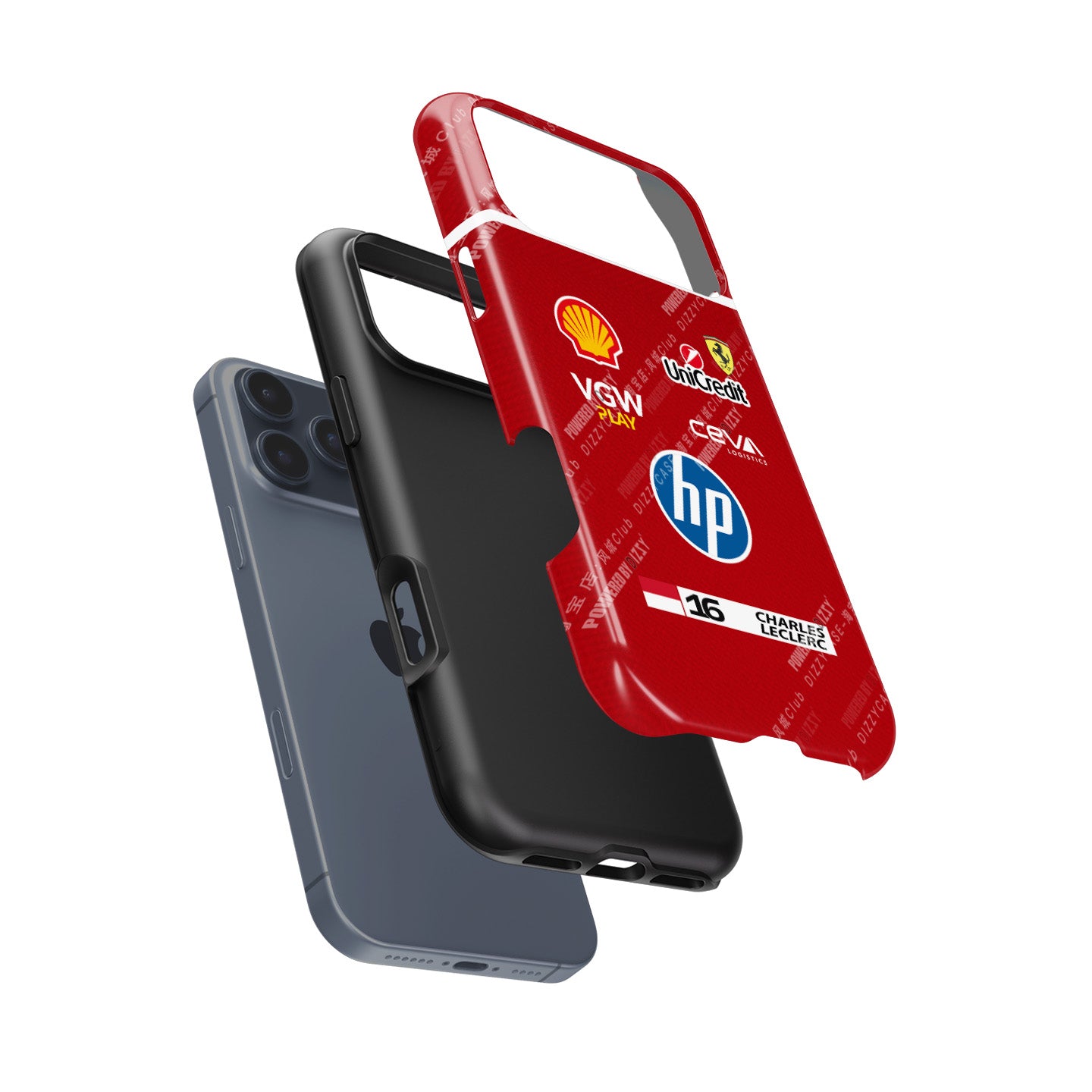 2025 Formula Racing Suit Inspired Phone Case – Motorsport Edition