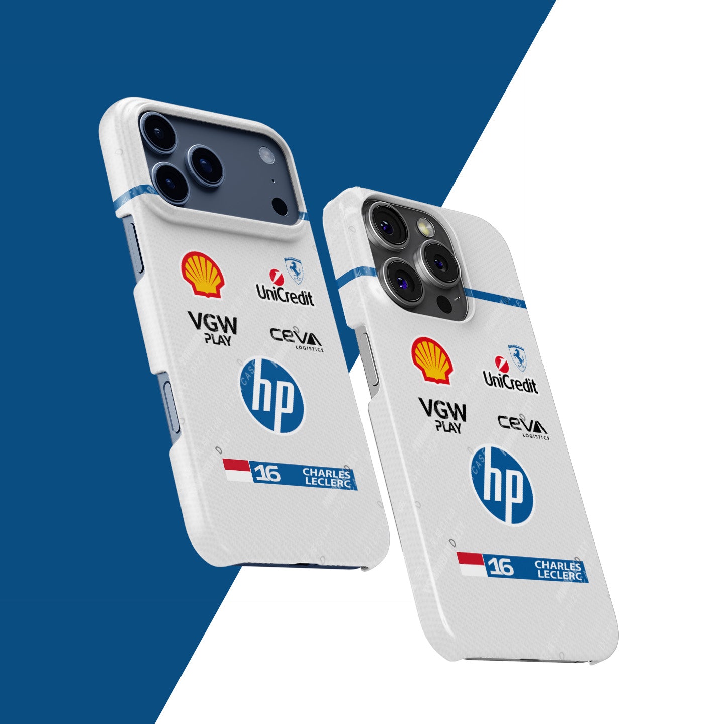 Charles Leclerc 2025 Monaco GP Phone Case – Race Suit Tribute (For iPhone) | DIZZY CASE