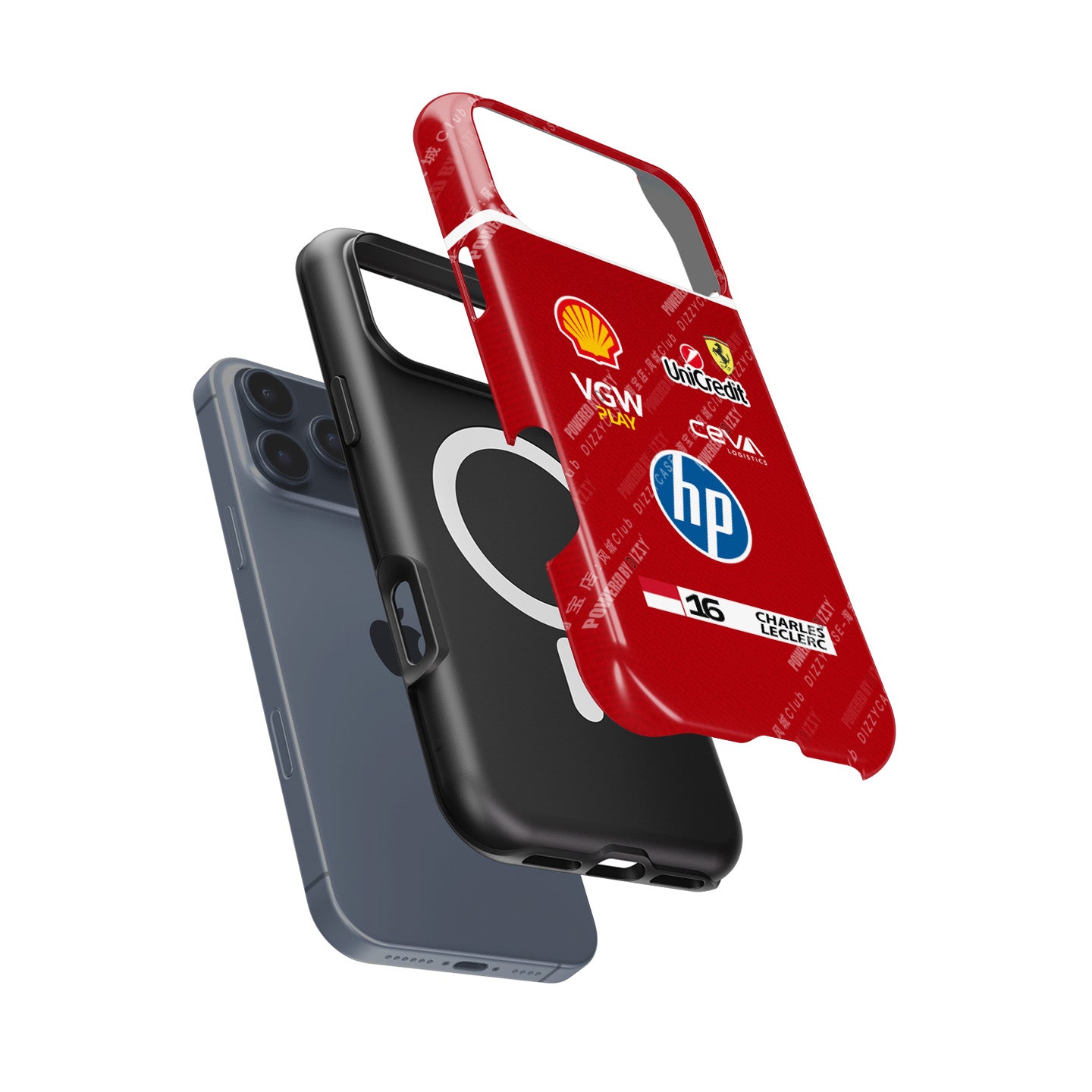 2025 Formula Racing Suit Inspired Phone Case – Motorsport Edition