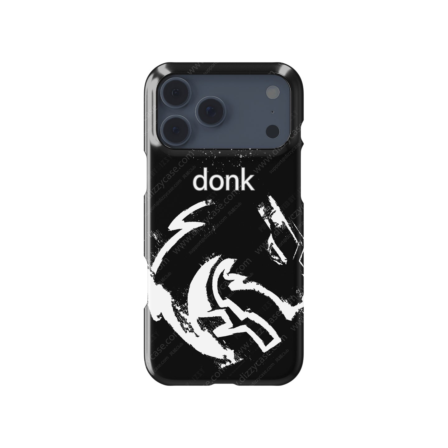 donk Team Spirit Shanghai Champion Style - iPhone Case