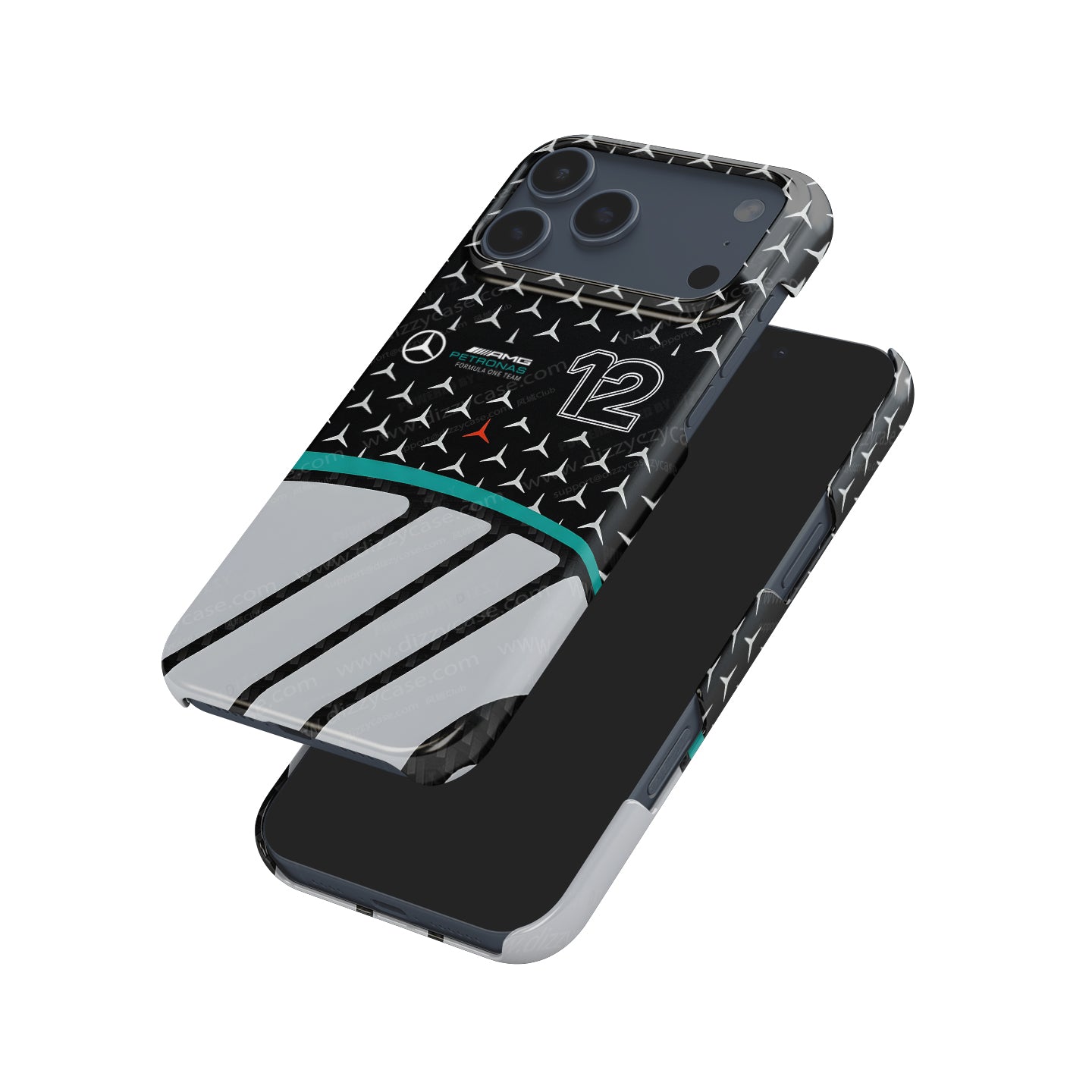Kimi Antonelli #12 W17 2026 Livery - iPhone Case