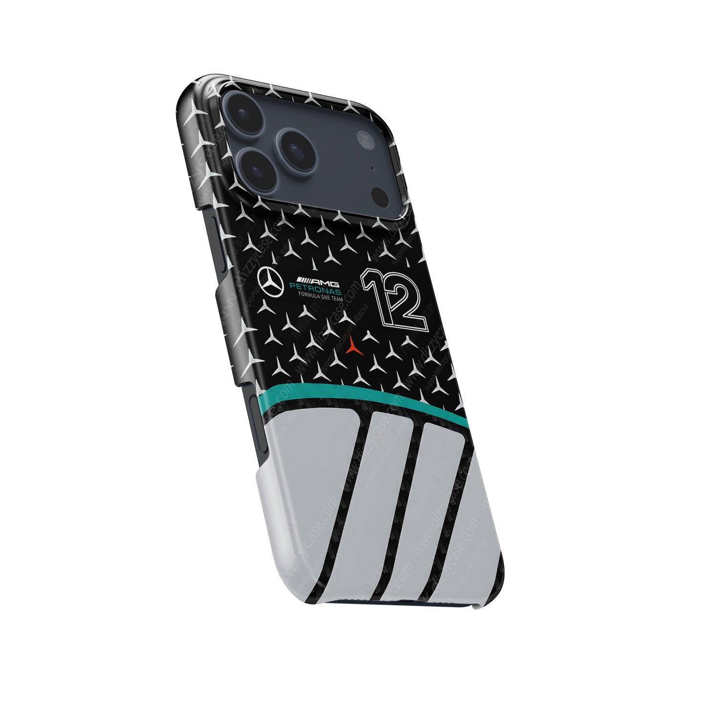 Kimi Antonelli #12 W17 2026 Livery - iPhone Case