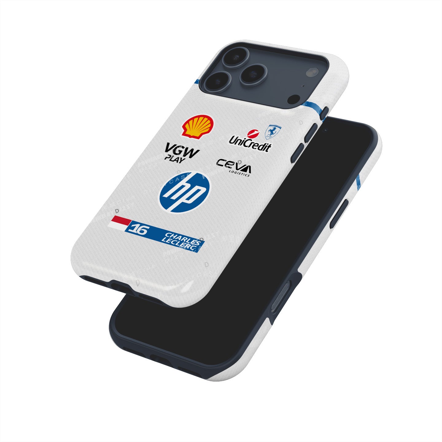 Charles Leclerc 2025 Monaco GP Phone Case – Race Suit Tribute (For iPhone) | DIZZY CASE
