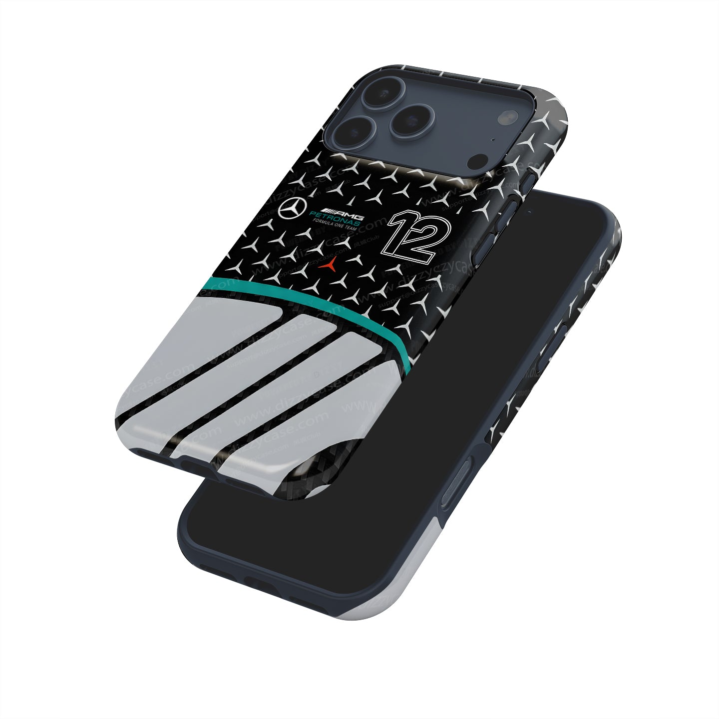 Kimi Antonelli #12 W17 2026 Livery - iPhone Case