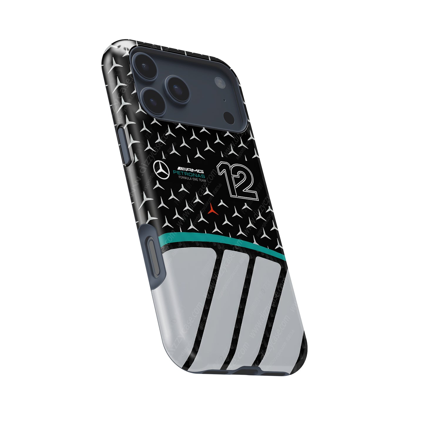 Kimi Antonelli #12 W17 2026 Livery - iPhone Case