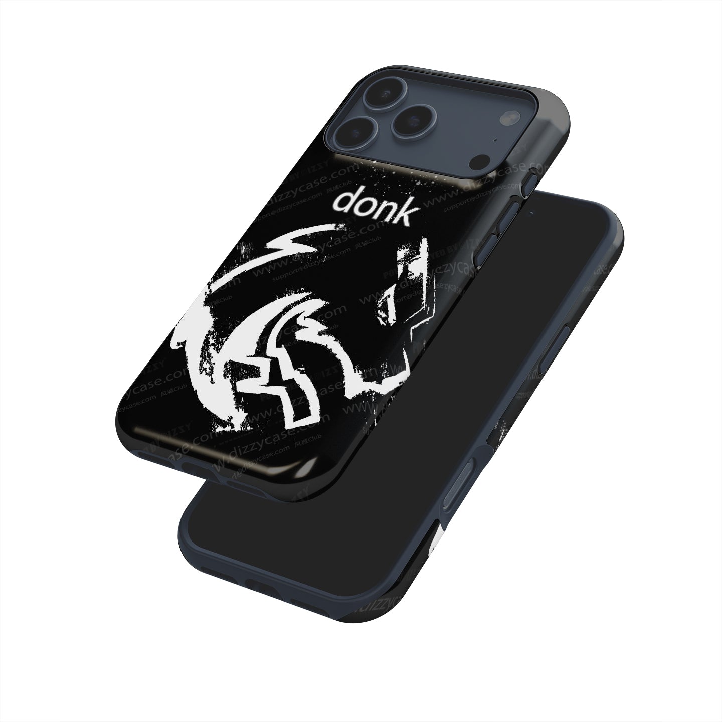 donk Team Spirit Shanghai Champion Style - iPhone Case