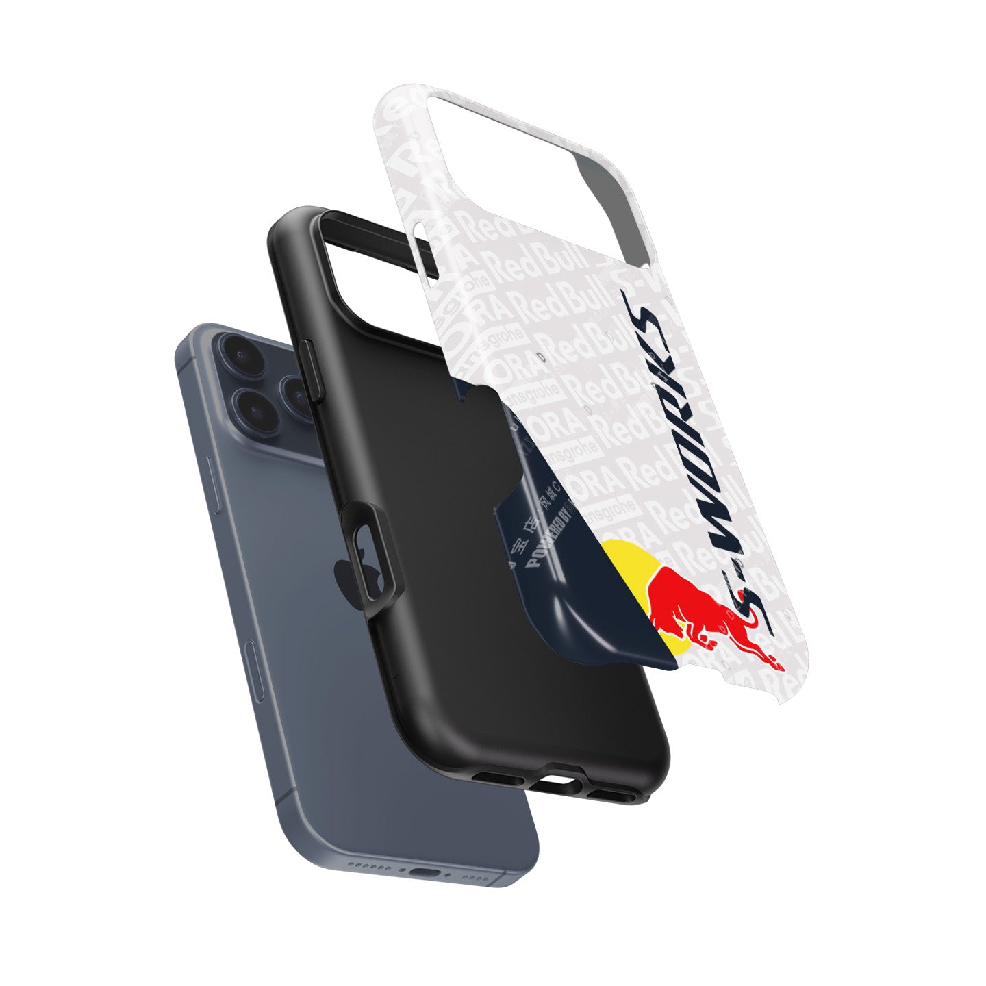 S-Works Tarmac SL8 Phone Case – RB BORA-Hansgrohe 2025 Design for iPhone