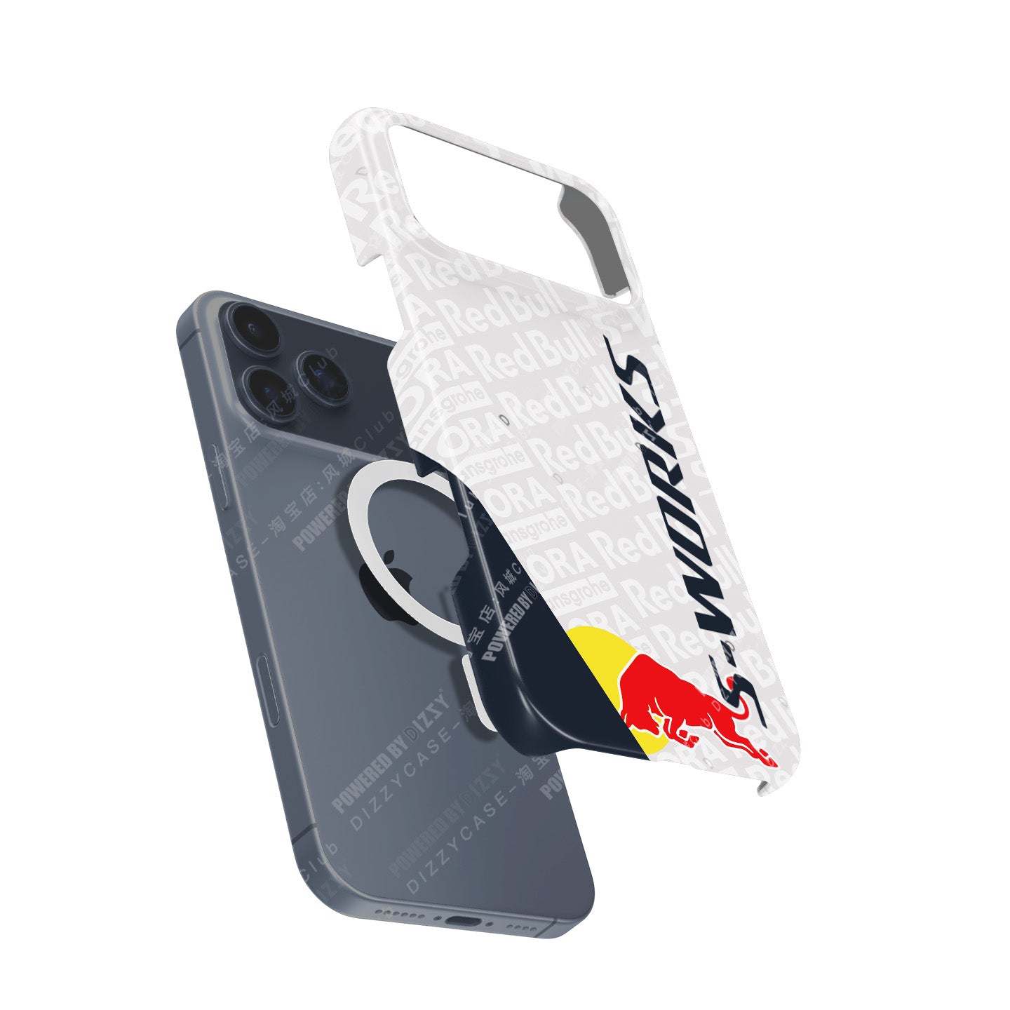 S-Works Tarmac SL8 Phone Case – RB BORA-Hansgrohe 2025 Design for iPhone