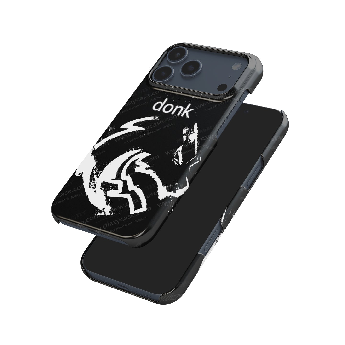 donk Team Spirit Shanghai Champion Style - iPhone Case