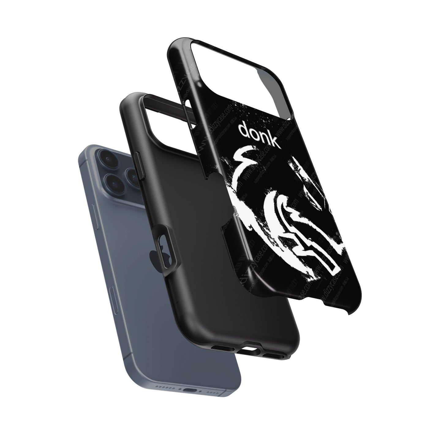 donk Team Spirit Shanghai Champion Style - iPhone Case