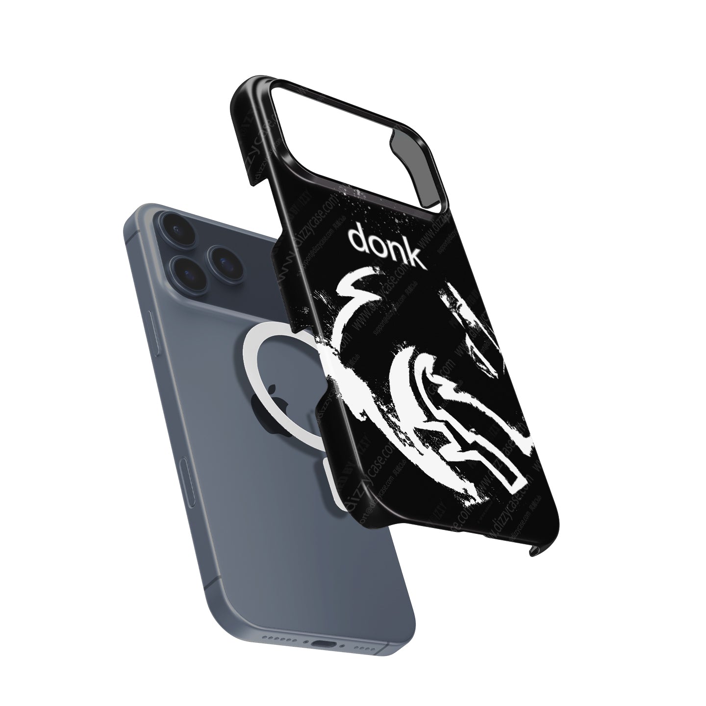 donk Team Spirit Shanghai Champion Style - iPhone Case
