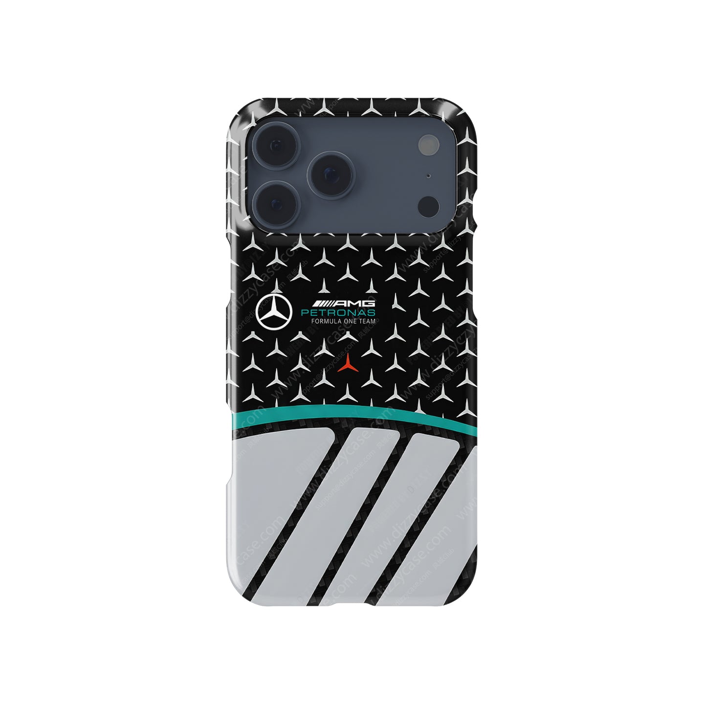 Mercedes-AMG F1 W17 Team Livery - iPhone Case