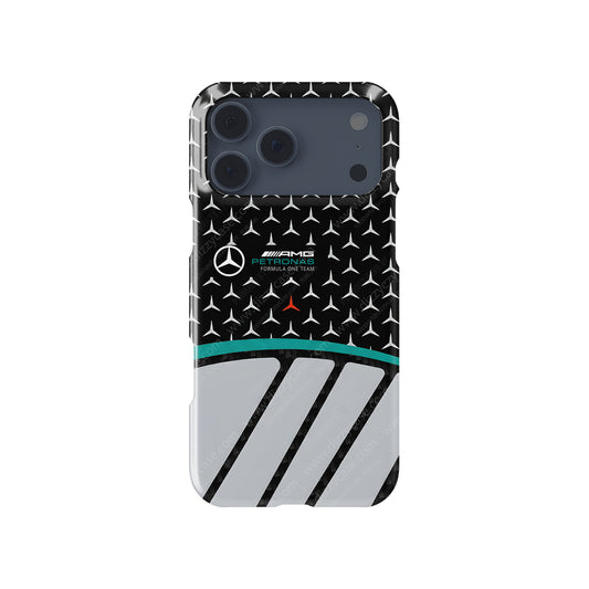 Mercedes-AMG F1 W17 Team Livery - iPhone Case