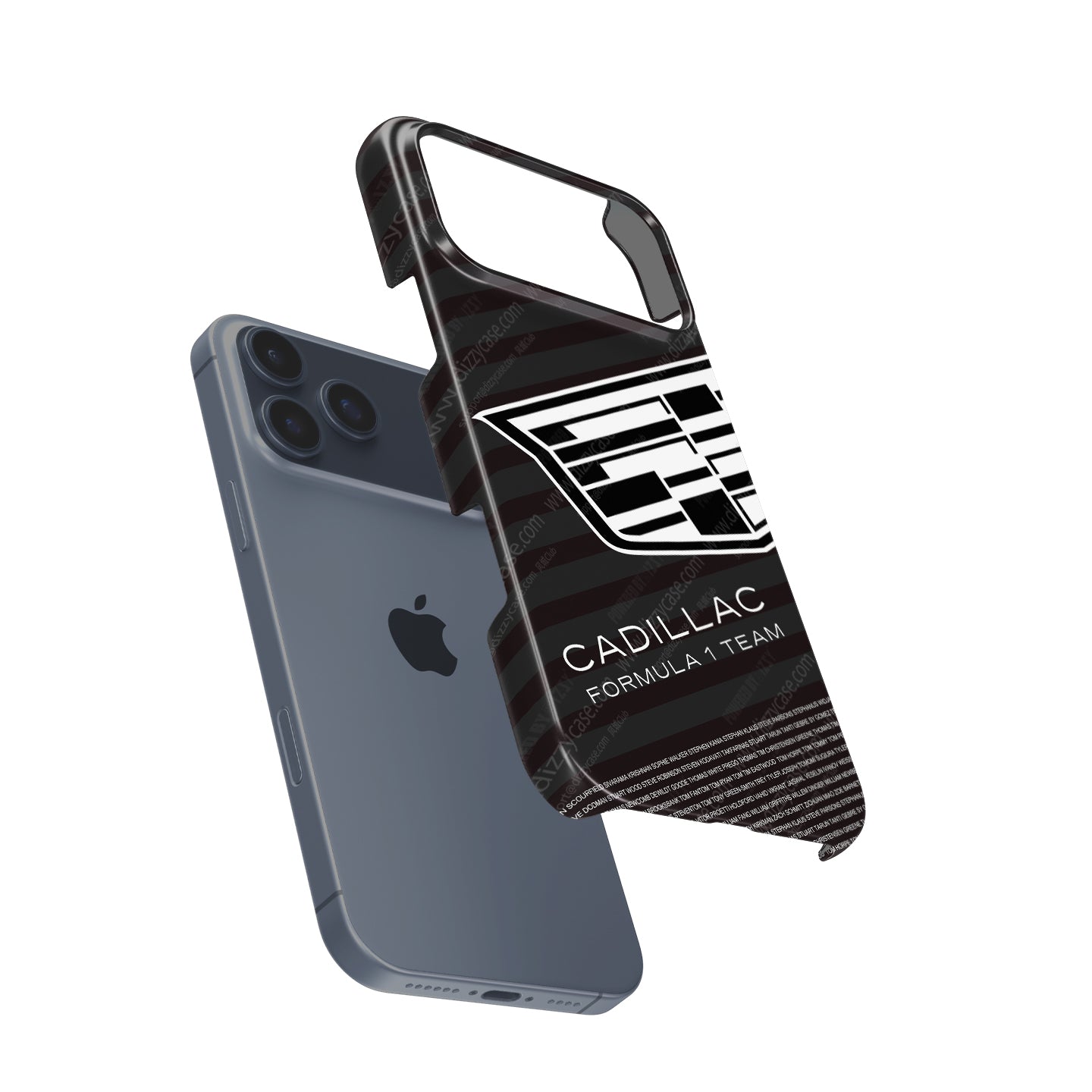 Cadillac F1 2026 Barcelona Test Livery - iPhone Case