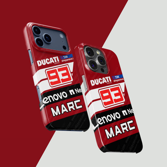 Marc Marquez #93 Ducati GP26 2026 Livery - iPhone Case