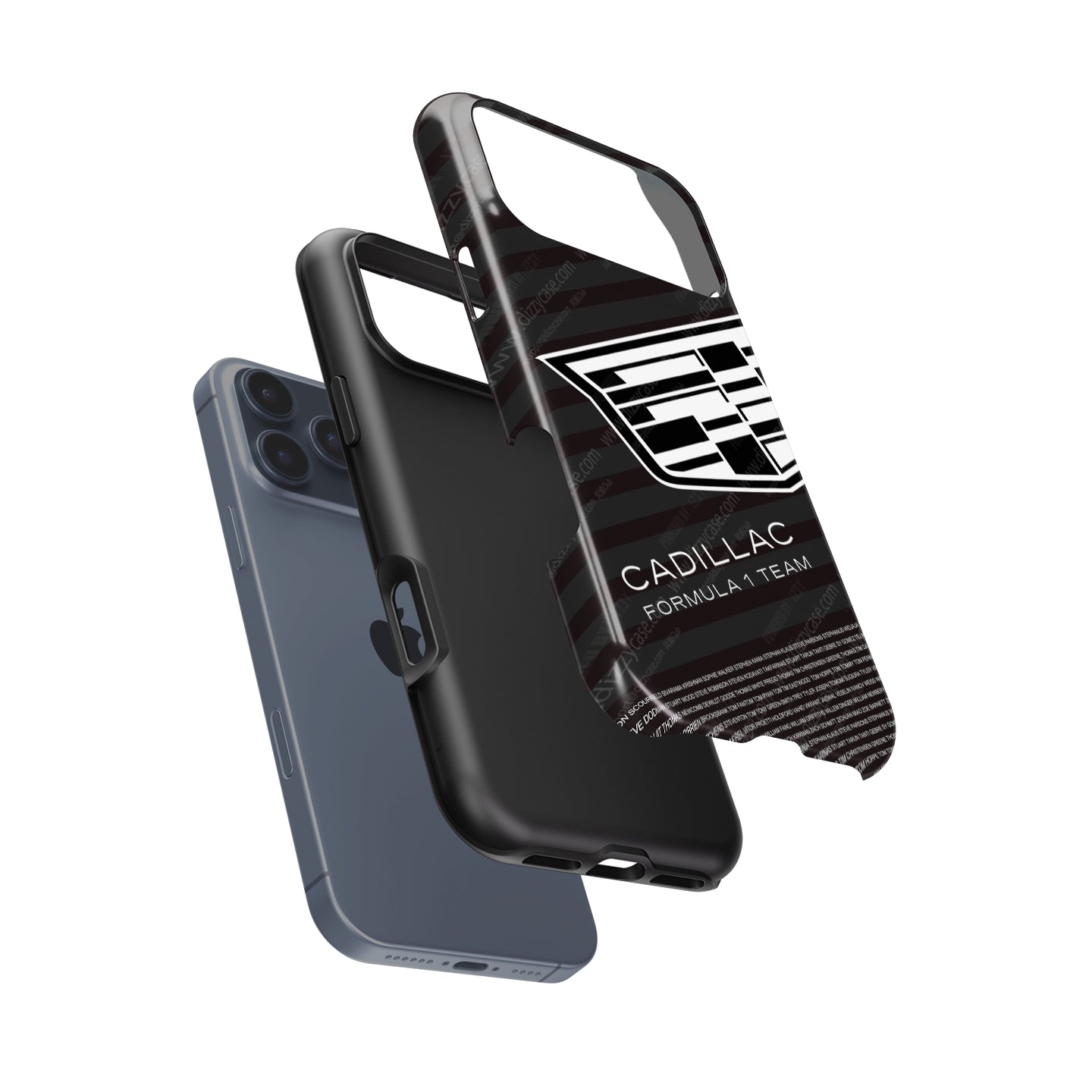 Cadillac F1 2026 Barcelona Test Livery - iPhone Case