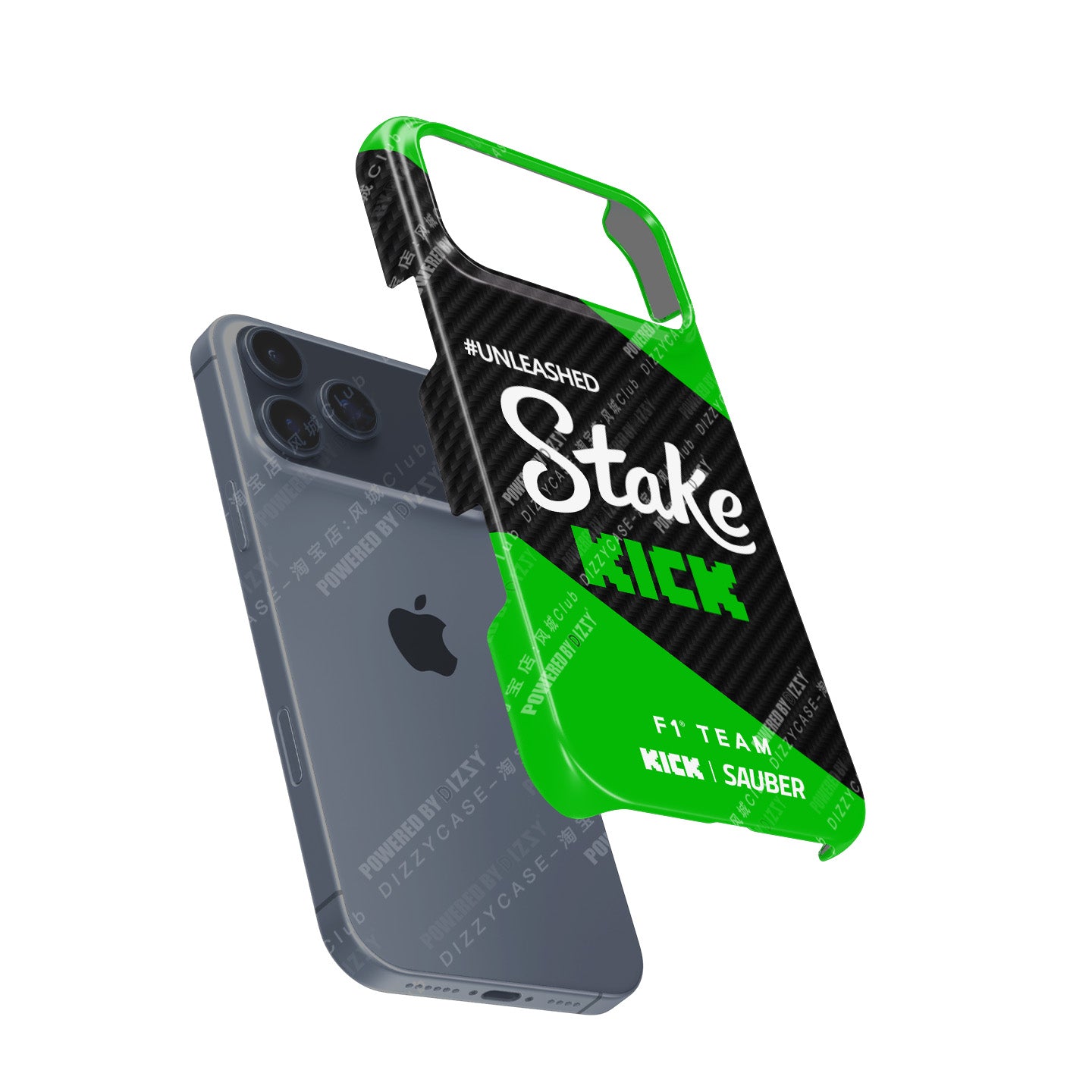 Stake F1 Sauber C44 Livery - Bottas & Zhou Apple Case | DIZZY CASE