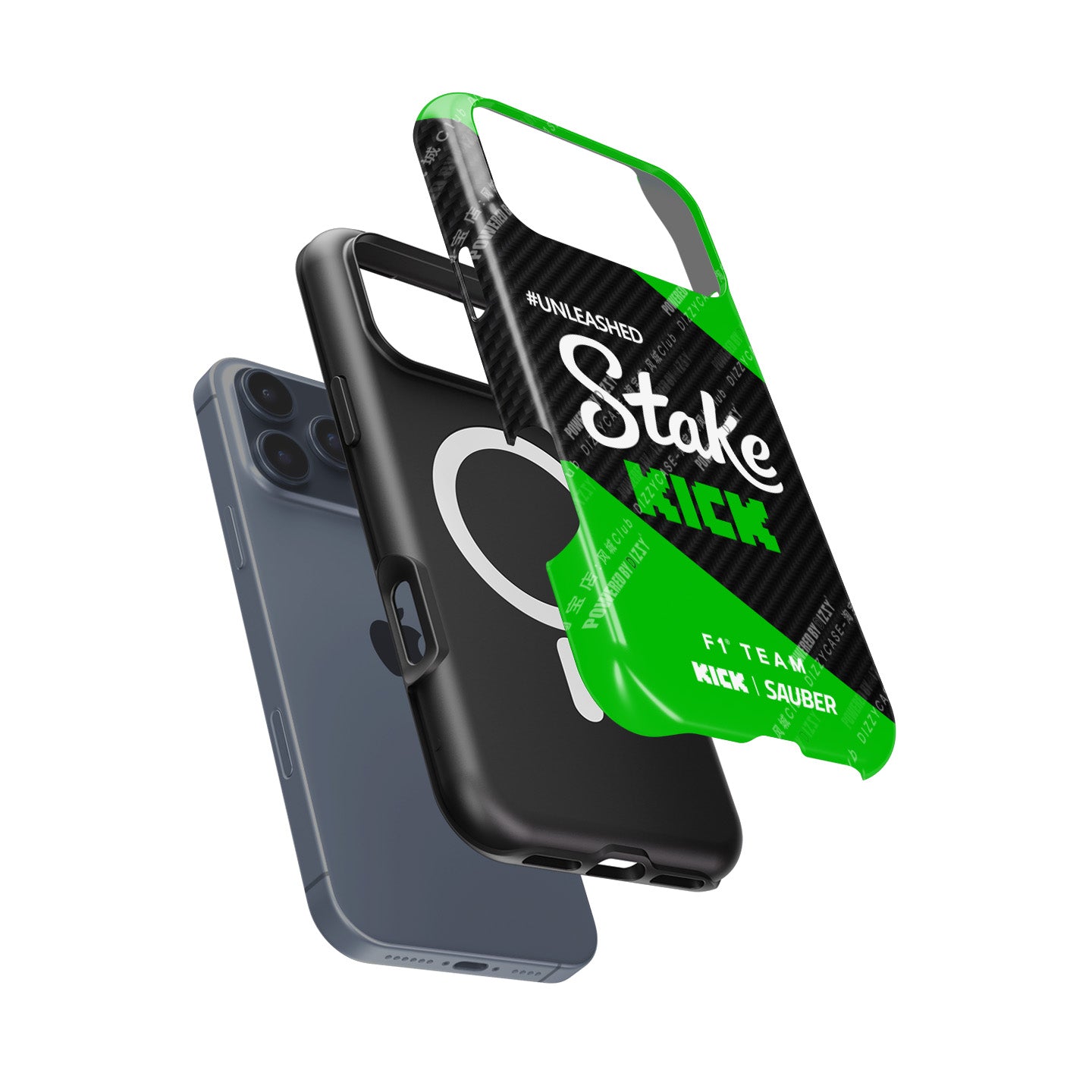 Stake F1 Sauber C44 Livery - Bottas & Zhou Apple Case | DIZZY CASE