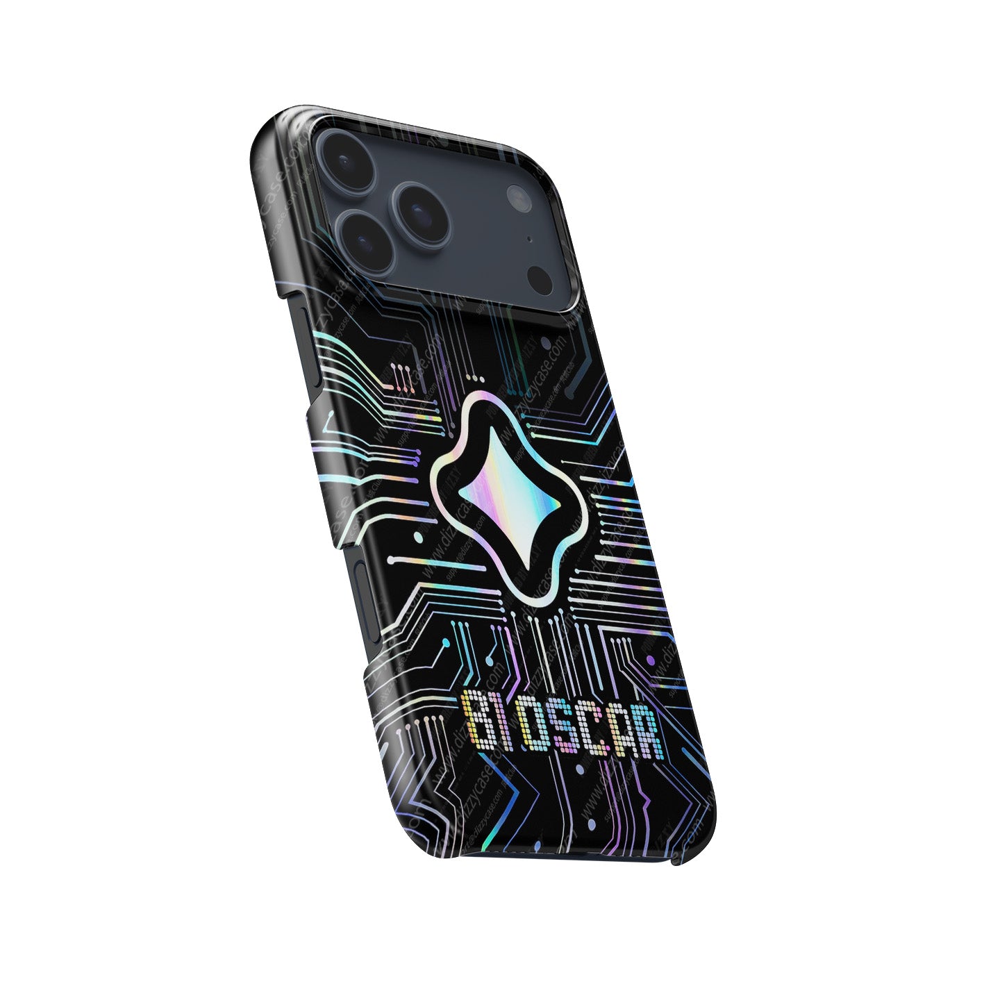 Oscar Piastri 2025 USGP Helmet Phone Case – Gemini Tech Edition for iPhone