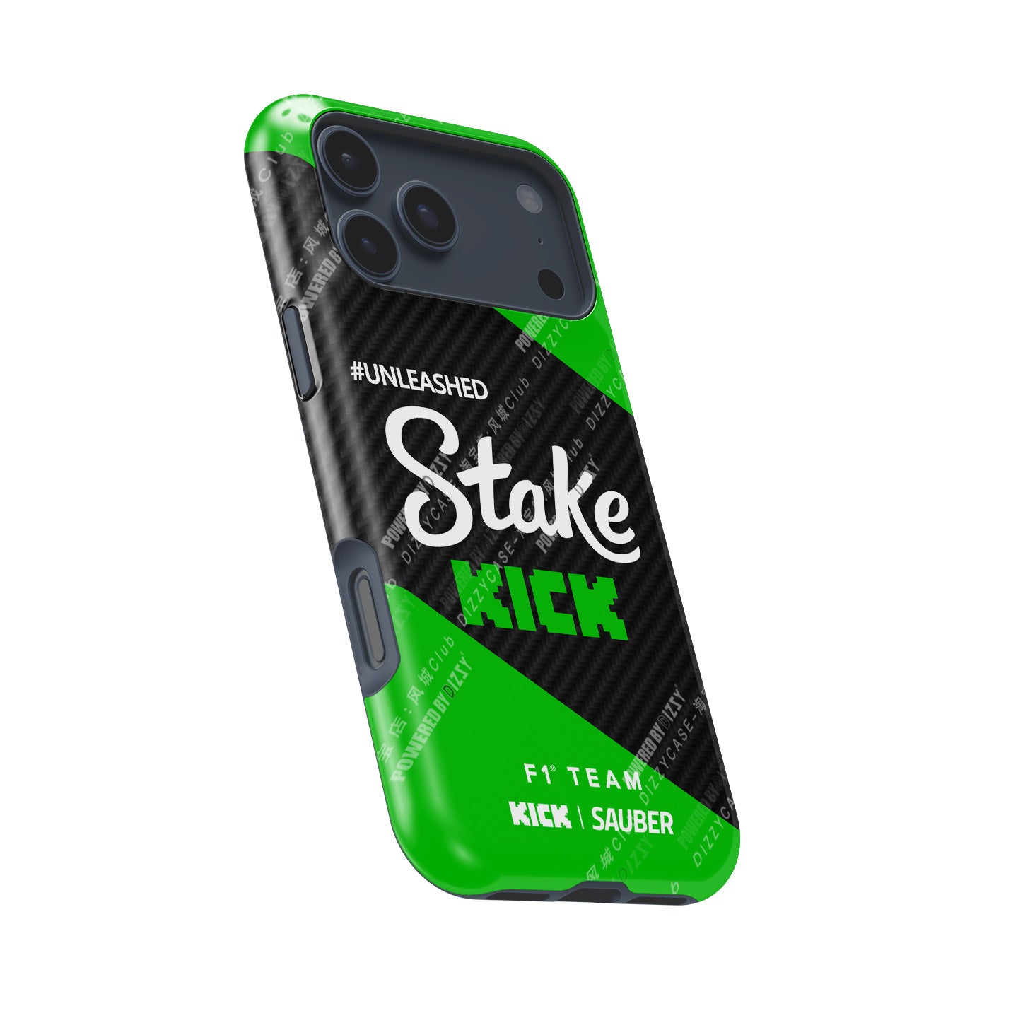 Stake F1 Sauber C44 Livery - Bottas & Zhou Apple Case | DIZZY CASE