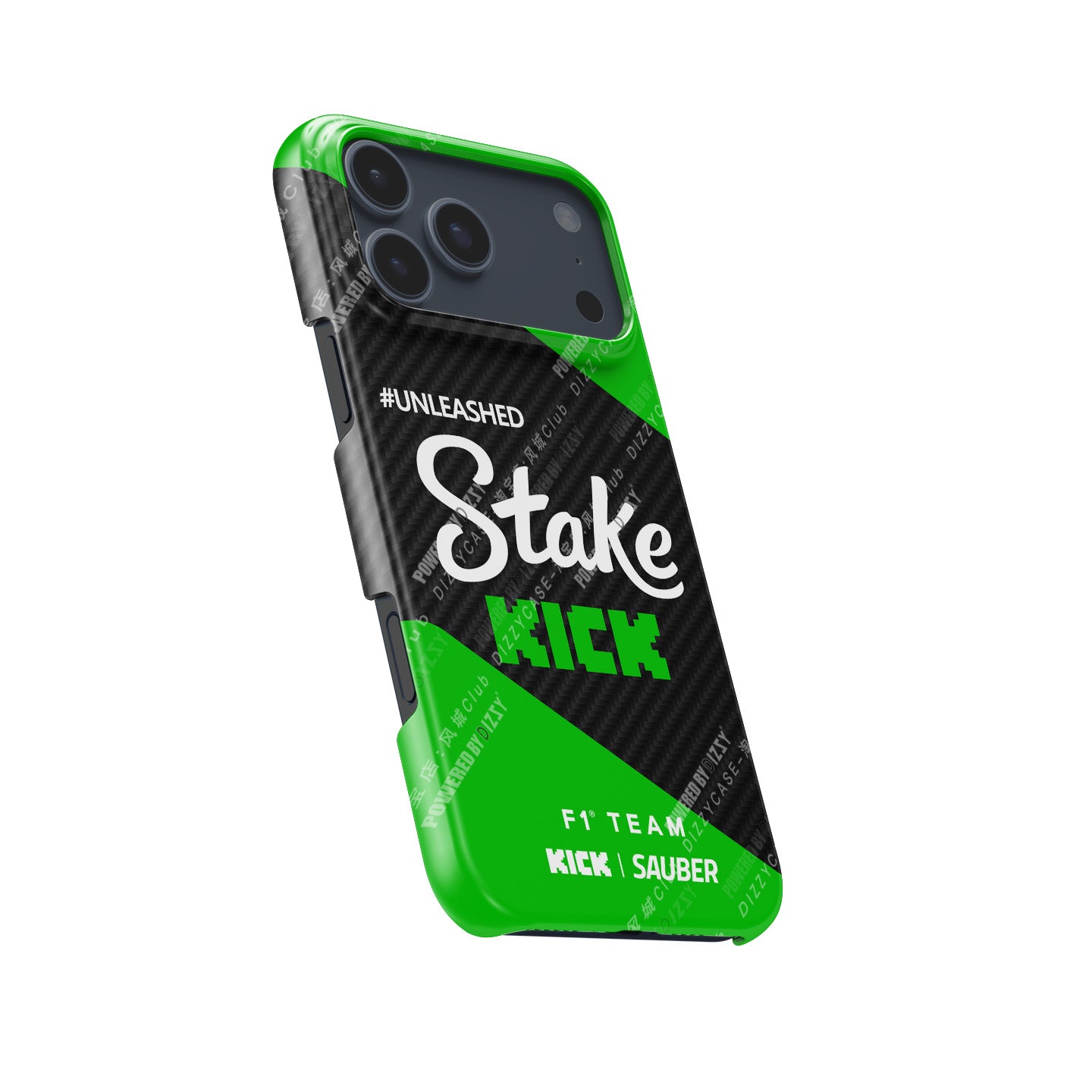 Stake F1 Sauber C44 Livery - Bottas & Zhou Apple Case | DIZZY CASE