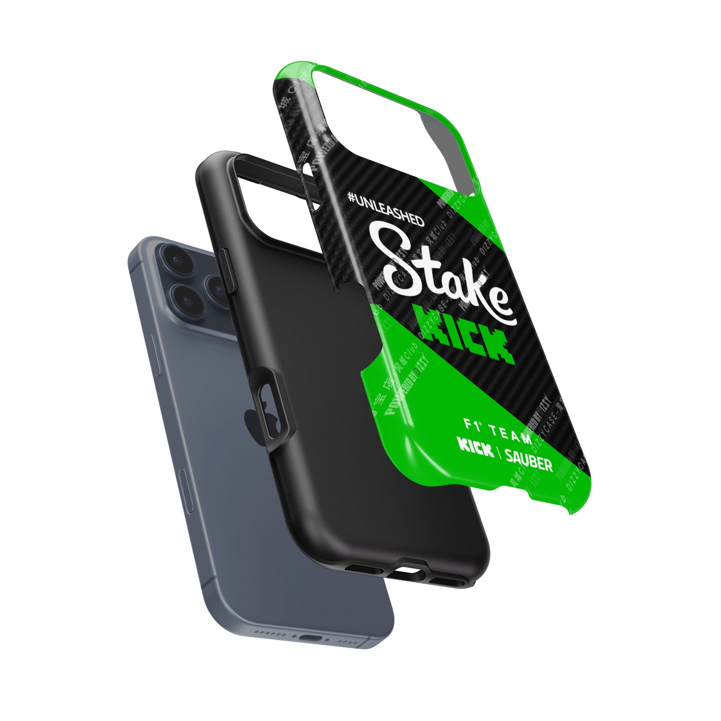 Stake F1 Sauber C44 Livery - Bottas & Zhou Apple Case | DIZZY CASE