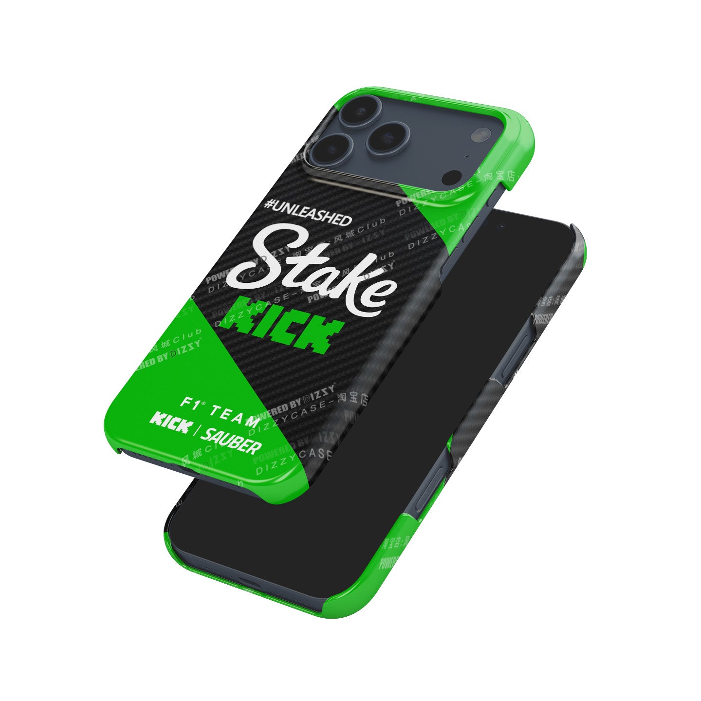 Stake F1 Sauber C44 Livery - Bottas & Zhou Apple Case | DIZZY CASE
