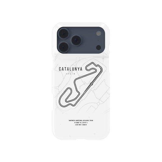 Circuit de Barcelona-Catalunya Grand Prix F1 Track - iPhone Case | DIZZY CASE