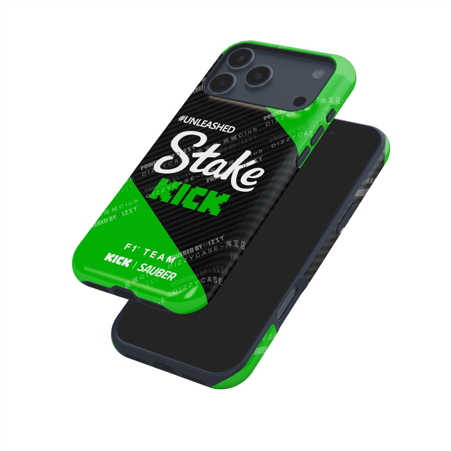 Stake F1 Sauber C44 Livery - Bottas & Zhou Apple Case | DIZZY CASE