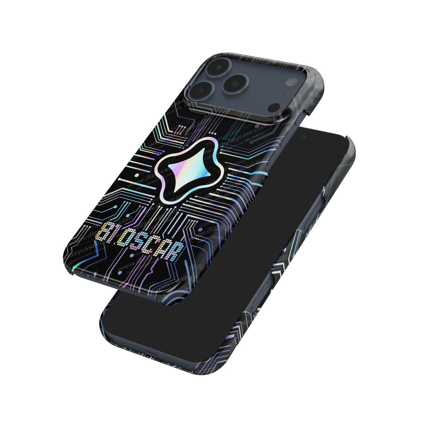 Oscar Piastri 2025 USGP Helmet Phone Case – Gemini Tech Edition for iPhone
