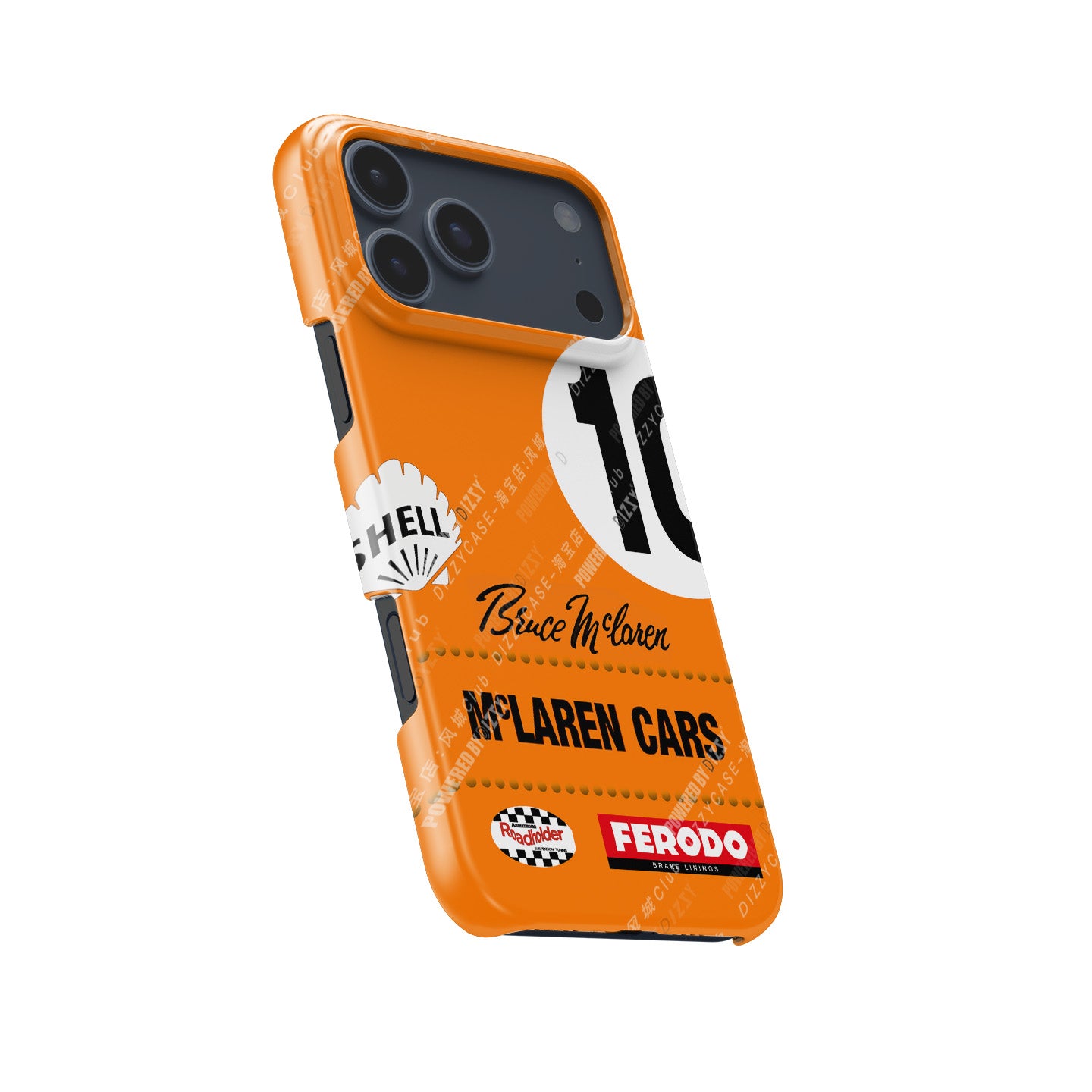McLaren Legacy M7C Case - Apple iPhone Protective Design