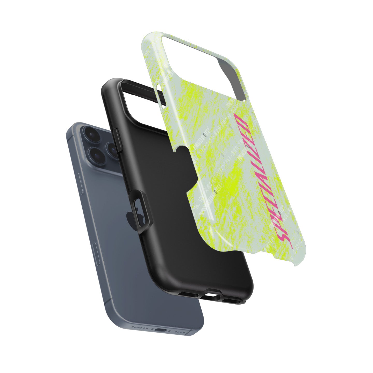 Specialized Tarmac SL8 Sea Foam Strata livery iPhone Case