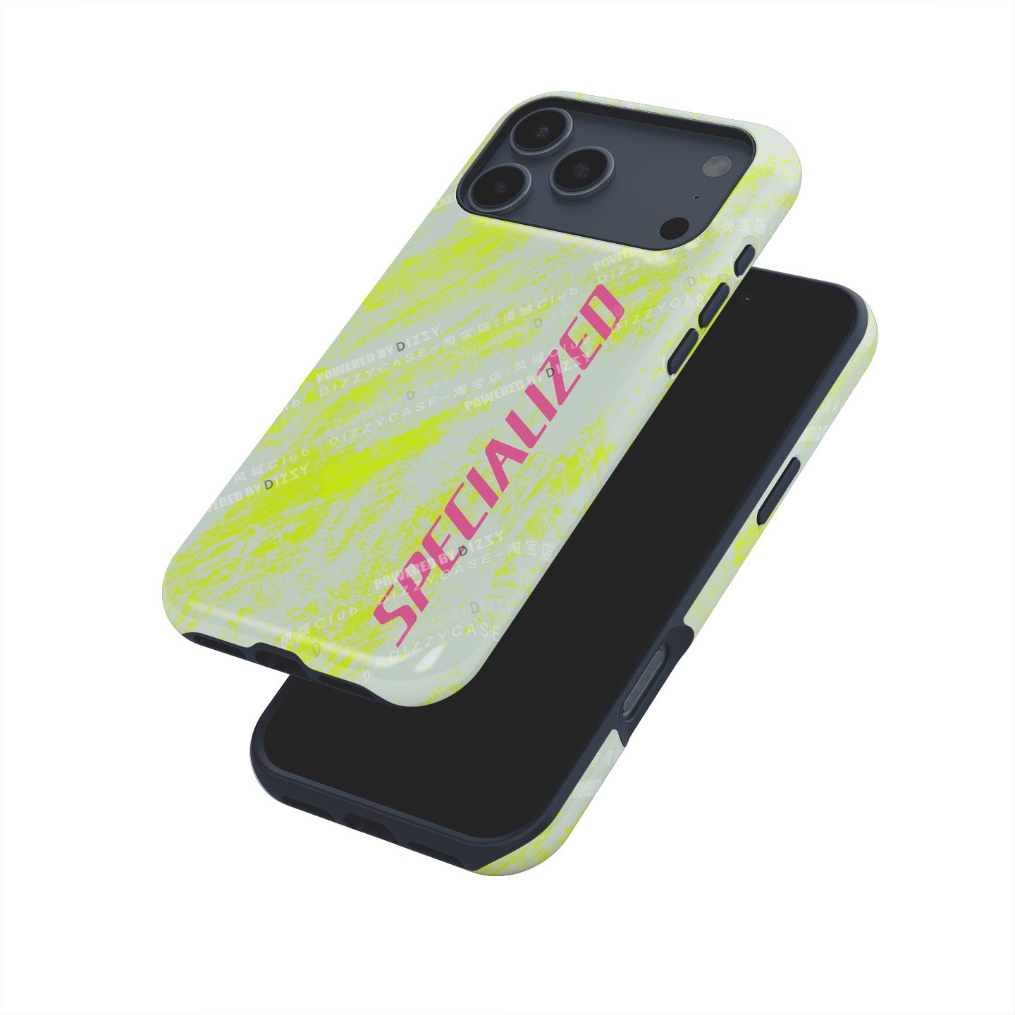 Specialized Tarmac SL8 Sea Foam Strata livery iPhone Case